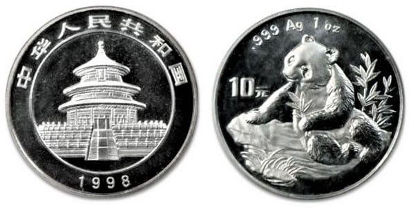 10 yuan (Panda)