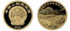 50 yuan (Parco nazionale della foresta pluviale di Hainan)