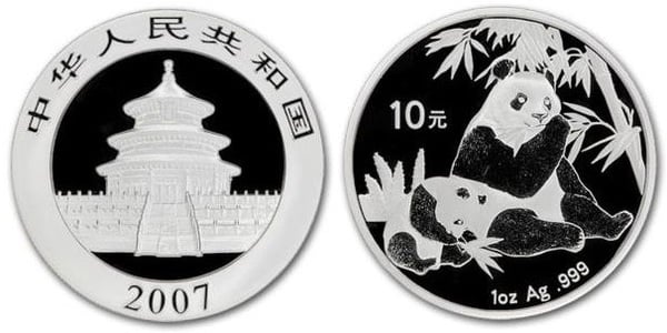 10 yuan (Panda)