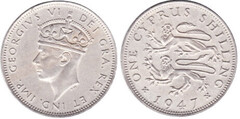 1 shilling (Giorgio VI)