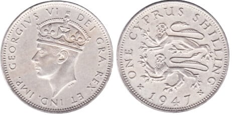 1 shilling (Giorgio VI)