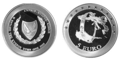 5 euro (La adhesión de Chipre a la UEM)