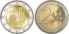 2 euro (20° anniversario dell'adesione di Cipro all'Unione europea)