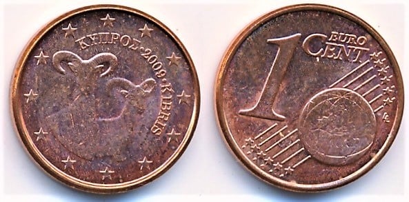 1 euro cent