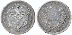 10 reales (Nuova Grenada)