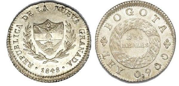 2 reales (Nuova Grenada)