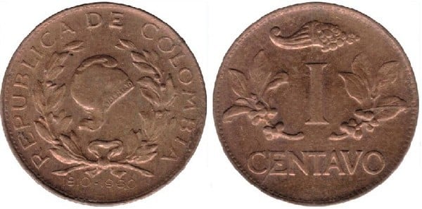 1 centavo (150° Anniversario dell'Indipendenza)