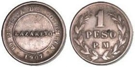 1 peso (Lazzaretto)