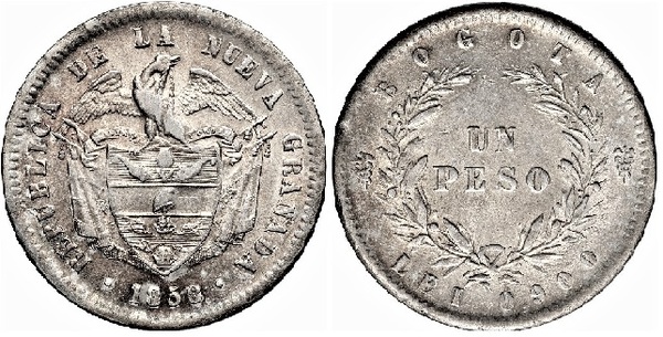 1 peso (Nuova Grenada)