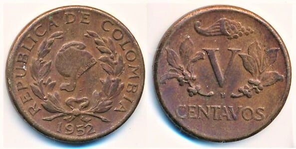 5 centavos