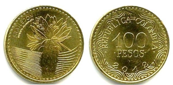 100 pesos