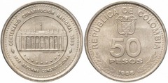 50 pesos (100 Aniversario de la Constitución Nacional)
