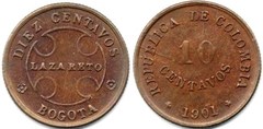 10 centavos (Lazareto)