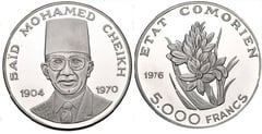 5.000 francs (Said Mohamed Cheikh)