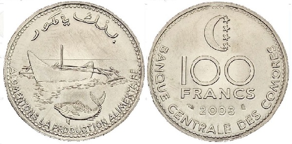 100 francs (FAO)