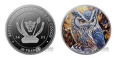 20 franchi (Gufo)