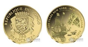 100 franchi (New York/New Amsterdam)