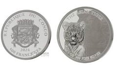 500 franchi ( Tigre asiatica)