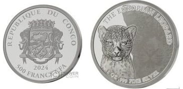 500 franchi (Leopardo europeo)