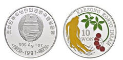10 won (Ginseng)