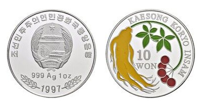 10 won (Ginseng)