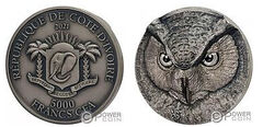 5000 franchi CFP (Gufo)