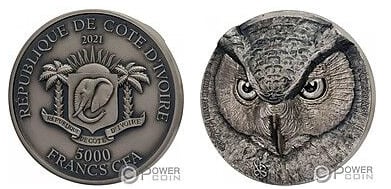 5000 franchi CFP (Gufo)