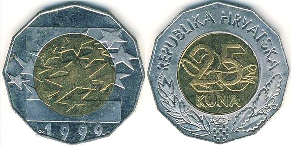 25 kuna (Unione Europea)