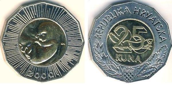 25 kuna (Feto umano)