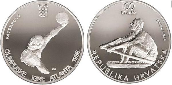 100 kuna (Olimpiadi-Atlanta 96)