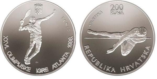 200 kuna (Olimpiadi-Atlanta 96)