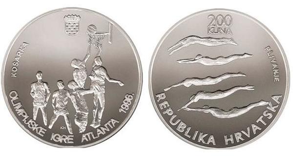 200 kuna (Olimpiadi-Atlanta 96)