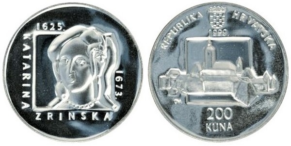 200 kuna (Katarina Zrinska)