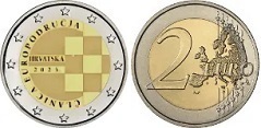 2 euro (Introduzione dell'euro in Croazia)