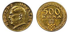 500 kuna (Ante Pavelić)