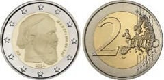 2 euro (Il filosofo e poeta Marko Marulić)