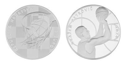 6 euro (Dražen Petrović)