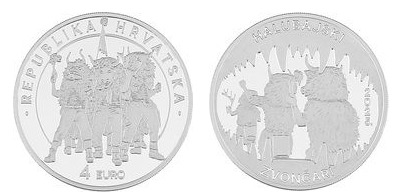 4 euro (Halubje Bellringers)