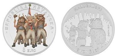 8 euro (campanari di Halubje)