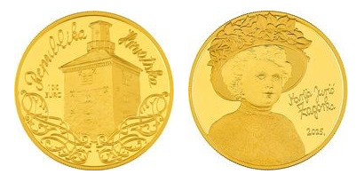 100 euro (Marija Jurić Zagorka)