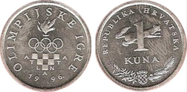 1 kuna (Olimpiadi-Atlanta 96)