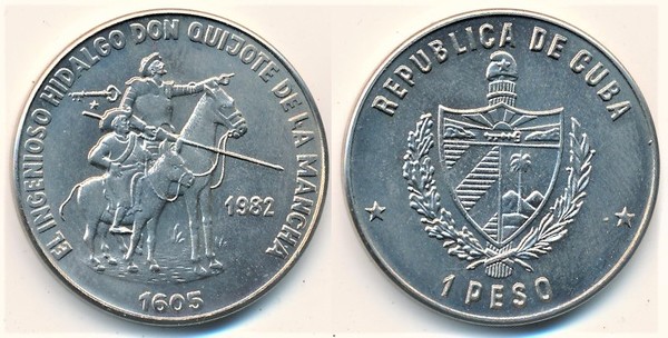 1 peso (L'ingegnoso hidalgo Don Chisciotte della Mancia)