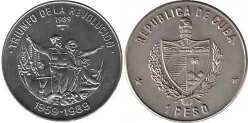 1 peso (Il trionfo della rivoluzione)