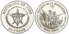 20 pesos (30° Anniversario del Trionfo della Rivoluzione)