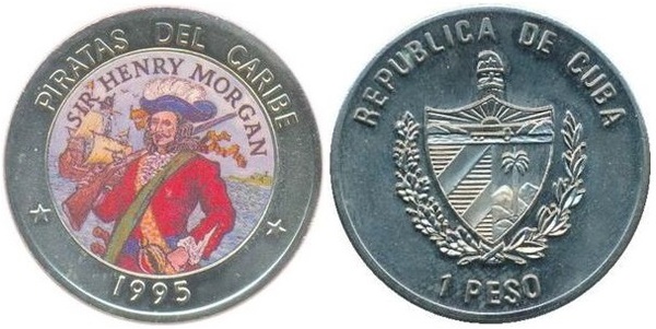 1 peso (Pirati dei Caraibi-Sir Henry Morgan)