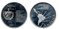 1 peso (Bicentenario de la Independencia)