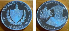 10 pesos (Vasco da Gama)