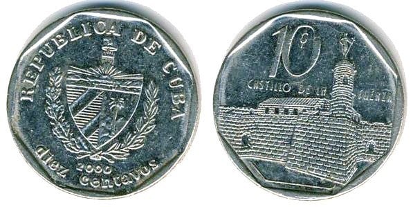 10 centavos (Peso convertibile)