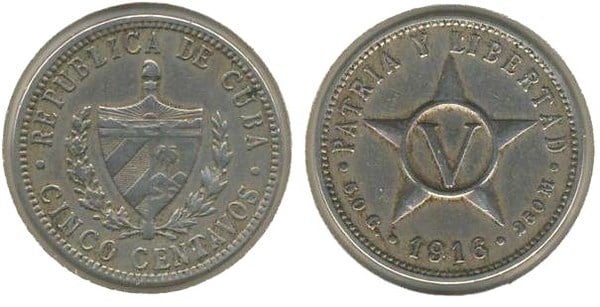 5 centavos