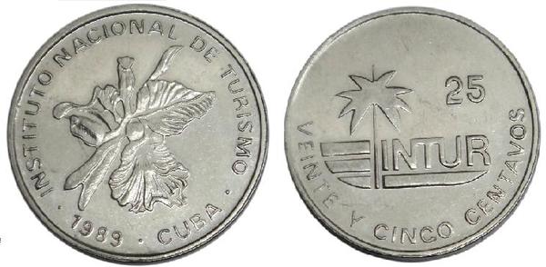 25 centavos (Intur)